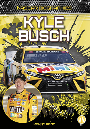 This title focuses on Kyle Busch and gives information related to his early life, his time racing in NASCAR, and the legacy he leaves behind. This hi-lo title is complete with vibrant photographs, simple text, glossary, and an index. Aligned to Common Core Standards and correlated to state standards.