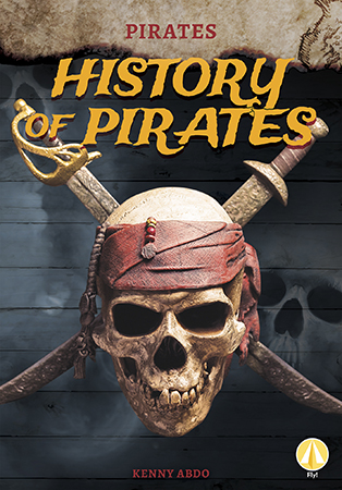 This title focuses on the History of Pirates! It takes a deep look into their origin, fighting tactics, and Golden Age of Piracy. This hi-lo title is complete with thrilling and colorful photographs, simple text, glossary, and an index. Aligned to Common Core Standards and correlated to state standards.