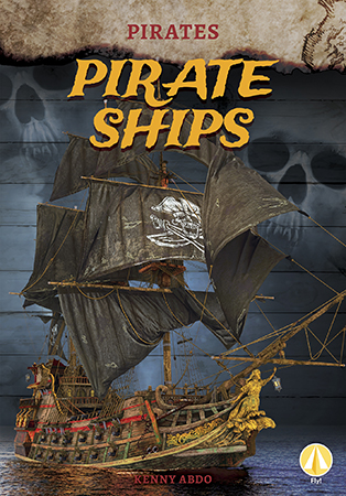 This title focuses on Pirate Ships! It takes a deep look into famous pirates like Black Bart, Henry Avery, and William Kidd along with their flagships. This hi-lo title is complete with thrilling and colorful photographs, simple text, glossary, and an index. Aligned to Common Core Standards and correlated to state standards. Fly! is an imprint of Abdo Zoom, a division of ABDO.