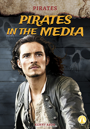 This title focuses on famous Pirates in the Media! It takes a deep look into fiction’s greatest pirates, like Captain Hook, One-Eyed Willy, and Captain Will Turner. This hi-lo title is complete with thrilling and colorful photographs, simple text, glossary, and an index. Aligned to Common Core Standards and correlated to state standards.