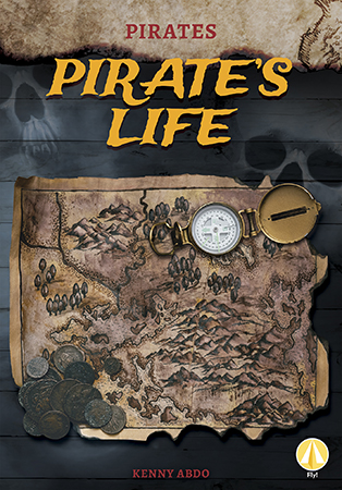 This title focuses on a Pirate’s Life! It takes a deep look into their origin, the food they ate, and the lifestyles they led. This hi-lo title is complete with thrilling and colorful photographs, simple text, glossary, and an index. Aligned to Common Core Standards and correlated to state standards.