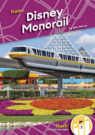 Readers will learn interesting and historical facts about the monorail that operates in the happiest place on earth, like when it began operation and how it is used today! This series is at a Level 2 and is written specifically for emerging readers. Aligned to Common Core standards & correlated to state standards.