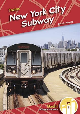 Readers will learn interesting and historical facts about the New York City Subway, like when it began operation and how it is used today. This series is at a Level 2 and is written specifically for emerging readers. Aligned to Common Core standards & correlated to state standards.