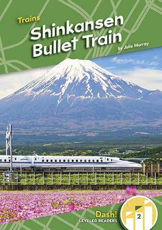 Readers will learn interesting and historical facts about Japan's fast Shinkansen Bullet Trains, like when they began operation and how they are used today. This series is at a Level 2 and is written specifically for emerging readers. Aligned to Common Core standards & correlated to state standards.