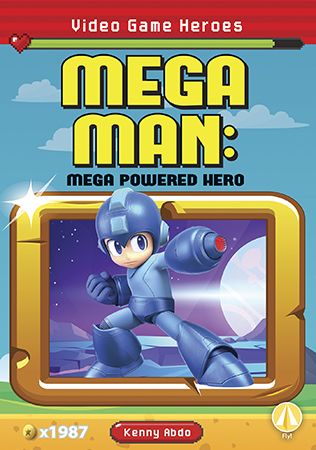 This title focuses on video game hero Mega Man! It breaks down the origin of his character, explores the Mega Man franchise, and his legacy. This hi-lo title is complete with thrilling and colorful photographs, simple text, glossary, and an index. Aligned to Common Core Standards and correlated to state standards.
