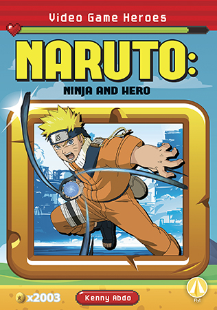 This title focuses on video game hero Naruto! It breaks down the origin of his character, explores the Naruto franchise, and his legacy. This hi-lo title is complete with thrilling and colorful photographs, simple text, glossary, and an index. Aligned to Common Core Standards and correlated to state standards.