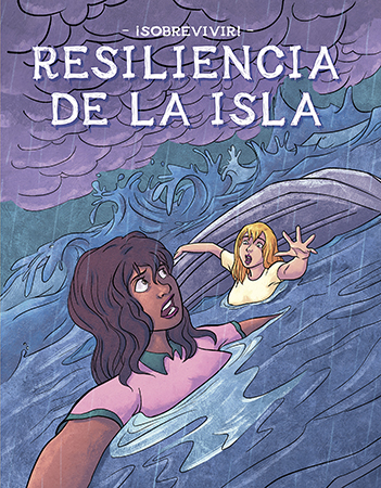 Valerie’s father owns a famous resort in the Florida Keys. Merissa works at the resort to fund her education. Valerie is a bit self-centered and does not treat the resort’s employees with much respect. Then an unexpected storm strands Valerie and Merissa on a deserted island. Can they survive? Aligned to Common Core standards and correlated to state standards. Professionally translated.
