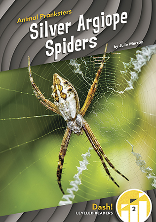 This emerging reader title looks at silver Argiope spiders and the very clever way they trick their prey. The title also covers where these insects can be found, what they look like, and what they like to eat. This series is at a Level 2 and is written specifically for emerging readers. Aligned to the Common Core standards & correlated to state standards.