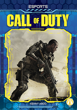 This title focuses on the video game Call of Duty and its impact on the esport world, while examining the championships, top players, and its legacy for future generations. This hi-lo title is complete with exciting photographs, simple text, glossary, and an index. Aligned to Common Core Standards and correlated to state standards.