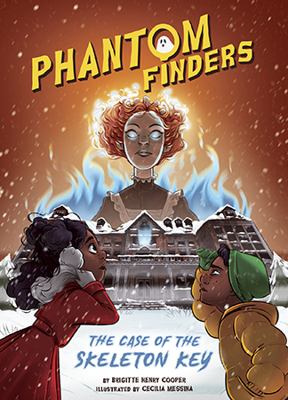 When a friend of Grandpa’s complains of ghostly shrieking in the long-ago burned-out Waverly hotel on the edge of their town, Murky Creek, Phantom Finders Abby and Theo use a hotel master key and brave a raging snowstorm to find out what all the noise is about and hopefully stop it. Aligned to Common Core Standards and correlated to state standards.