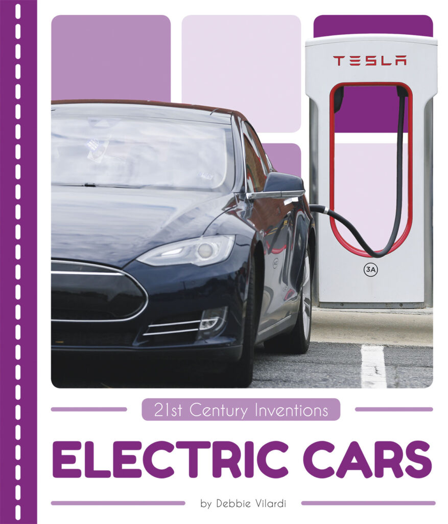 This book introduces readers to the developing technology of electric cars, including a look at the technology’s future. Vivid photographs and easy-to-read text aid comprehension for early readers. Features include a table of contents, an infographic, fun facts, Making Connections questions, a glossary, and an index. QR Codes in the book give readers access to book-specific resources to further their learning.