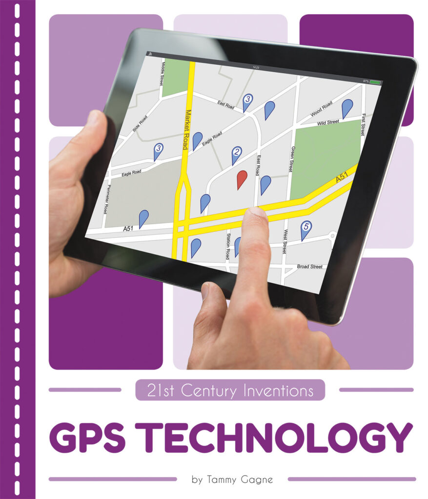 This book introduces readers to the developments behind GPS technology, including the familiar example of driving with GPS. Vivid photographs and easy-to-read text aid comprehension for early readers. Features include a table of contents, an infographic, fun facts, Making Connections questions, a glossary, and an index. QR Codes in the book give readers access to book-specific resources to further their learning.