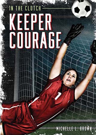 Carmen is a 12-year-old star striker for the Blue Dragons A Team, but when her best friend Destiny abandons the team to try theater, the Dragons need a new goalkeeper, stat. Carmen quickly learns her new position as keeper, but she struggles to deal with the changes in her friendship with Destiny. Plus, there’s one shot she just can’t seem to stop. Now, the league championship has gone to a shootout, and of course the other team’s best striker has the last kick. Can Carmen save both her team’s championship dreams and her most important friendship?

In the Clutch hooks readers with a do-or-die moment from youth sports, then rewinds to show how the books’ young athletes found themselves needing to perform under pressure.