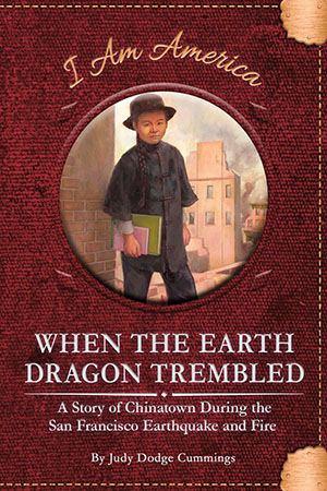 It's 1906, and strict immigration laws have divided Han Liu's family. His mother and sister are in China, while he and his father live in San Francisco, California. Han resists his father's attempts to teach him traditional Chinese values. Han is an American, after all, and he'd rather read The Adventures of Tom Sawyer than study Chinese proverbs. But when a massive earthquake and fire destroy Chinatown and separate Han from his father, those proverbs are all he has left. Can Han use the wisdom of his family to survive the earthquake and fire, reunite with his father, and rebuild their life?

It's the storytellers that preserve a nation's history. But what happens when some stories are silenced? The I Am America series features fictional stories based on important historical events about people whose voices have been excluded, lost, or forgotten over time.
