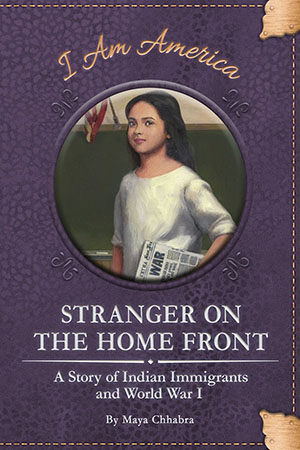 It’s 1916, and Europe is at war. Yet Margaret Singh, living an entire ocean away in California, is unaffected. Then the United States enters the war against Germany. Suddenly the entire country is up in arms against those who seem “un-American” or speak against the country’s ally, Great Britain. When Margaret’s father is arrested for his ties to the Ghadar Party, a group of Indian immigrants seeking to win India’s independence from Great Britain, Margaret’s own allegiances are called into question. But she was born in America and America itself fought to be freed from British rule. So what does it even mean to be American?

It’s the storytellers that preserve a nation’s history. But what happens when some stories are silenced? The I Am America series features fictional stories based on important historical events about people whose voices have been excluded, lost, or forgotten over time.