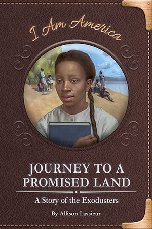 Hattie Jacobs has a secret dream: to go to school to become a teacher. But her parents were formerly enslaved and are struggling to survive in Nashville, Tennessee, after Reconstruction. When the Jacobs family joins the Great Exodus of 1879 to Kansas, their journey in search of a better life is filled with danger and hardship. Will they make it to the Mississippi River unharmed? What will be waiting for them in Kansas, and will it live up to their dreams?

It's the storytellers that preserve a nation's history. But what happens when some stories are silenced? The I Am America series features fictional stories based on important historical events about people whose voices have been excluded, lost, or forgotten over time.