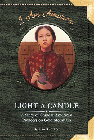 It's 1864, and many have come to seek their fortune in the gold-laden mountains of California. Emma Fong, the booksmart and streetwise daughter of a respected Chinese merchant, is more than able to hold her own in the one-room schoolhouse of the mining town of La Porte. But when the town hires a stiff-necked teacher with staunch views against the Chinese, Emma's life crumbles. As the teacher stokes anti-Asian sentiment among Emma's neighbors, Emma must believe in herself and the strengths of her people to survive the growing hate. Will she be able to stake a permanent claim of her own as an American in the Wild West?

It's the storytellers that preserve a nation's history. But what happens when some stories are silenced? The I Am America series features fictional stories based on important historical events about people whose voices have been excluded, lost, or forgotten over time.