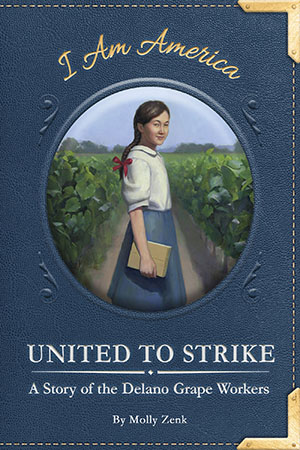 Budding reporter Tala Mendoza thinks life in 1965 Delano, California, is boring. But that's before her father and other members of the local Filipino grape workers' union vote to strike. While the strike brings Filipino and Mexican farmworkers together, it threatens to tear Tala and her best friend, Jasmine, apart. Can Tala and Jasmine's relationship withstand the strain and length of the Delano Grape Strike?

It's the storytellers that preserve a nation's history. But what happens when some stories are silenced? The I Am America series features fictional stories based on important historical events about people whose voices have been excluded, lost, or forgotten over time.