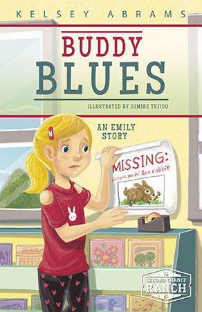 When Buddy, the class rabbit, goes missing, Emily is distraught. It was her responsibility to take care of Buddy over spring break, and now he is gone. The angry glares from her classmates don't help her blues either. The only bright spot is her new friend Oliver. But as Emily's friendship with Oliver blossoms, the possibility of finding Buddy withers away. Can Emily recover from the loss of Buddy?

At Second Chance Ranch, the Ramirez family works to find homes for all kinds of animals on their 200-acre ranch in Texas. Sisters Natalie (12), Abby (10), and twins Emily and Grace (9) all do their part to give each animal the second chance it deserves.