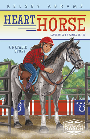 When Natalie saves enough money to buy Apocalypse, she's certain she has found her heart horse: a horse that's so special it's as if they're a part of your heart. She hopes he's the horse to help her win a barrel-racing title too. But Eleven arrives at the ranch the same day as Apocalypse. Eleven suffered abuse and needs proper care. Natalie finds herself caring for Eleven when she should be barrel racing with Apocalypse. Will Natalie become a barrel-racing champion? Which horse will truly capture her heart?

At Second Chance Ranch, the Ramirez family works to find homes for all kinds of animals on their 200-acre ranch in Texas. Sisters Natalie (12), Abby (10), and twins Emily and Grace (9) all do their part to give each animal the second chance it deserves.