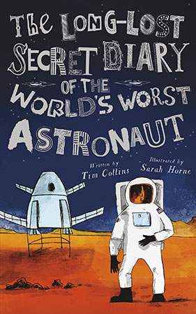 Meet Ellie—an enthusiastic, bumbling teenager who is fascinated with Mars. When a misunderstanding lands her in the astronaut training program for the first human mission to Mars, Ellie is determined to prove her worth.

The hilarious Long-Lost Secret Diary series puts readers inside the heads of hapless figures from history stuggling to carry out their roles and getting things horribly wrong. The accessible, irreverent stories will keep young readers laughing as they discover the importance of not being afraid to learn from mistakes. Fact boxes, a glossary, and additional back matter provide historical context and background.