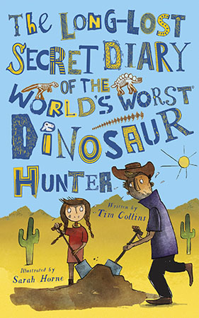 Meet Ann—a smart but unlucky teenager keeping a diary of her life as she hunts for dinosaur bones. When she gets an opportunity to search for fossils in the American West, Ann is determined to turn her luck around and show the world her discoveries.

The hilarious Long-Lost Secret Diary series puts readers inside the heads of hapless figures from history stuggling to carry out their roles and getting things horribly wrong. The accessible, irreverent stories will keep young readers laughing as they discover the importance of not being afraid to learn from mistakes. Fact boxes, a glossary, and additional back matter provide historical context and background.