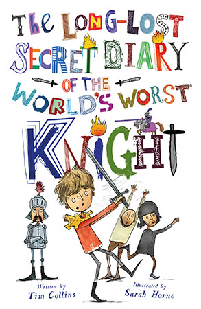 Meet Roderick—a scrawny, unremarkable teenager keeping a diary of his life in the Middle Ages. When he’s chosen to become a knight on a quest to find a holy relic (the fingers of St. Stephen), Roderick is determined to prove his honor and graduate from zero to hero.

The hilarious Long-Lost Secret Diary series puts readers inside the heads of hapless figures from history stuggling to carry out their roles and getting things horribly wrong. The accessible, irreverent stories will keep young readers laughing as they discover the importance of not being afraid to learn from mistakes. Fact boxes, a glossary, and additional back matter provide historical context and background.