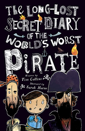 The Long-Lost Secret Diary Of The World’s Worst Pirate