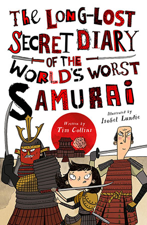 Meet Suki—a fourteen-year-old girl in sixteenth-century Japan. All she wants is to become a samurai warrior like her father and brother. But all her training attempts end in disaster. Yet when bandits threaten her village while the men are away at war, Suki is the only one left to stop them. Will she be able to save her village and prove herself a legendary samurai?

The hilarious Long-Lost Secret Diary series puts readers inside the heads of hapless figures from history stuggling to carry out their roles and getting things horribly wrong. The accessible, irreverent stories will keep young readers laughing as they discover the importance of not being afraid to learn from mistakes. Fact boxes, a glossary, and additional back matter provide historical context and background.