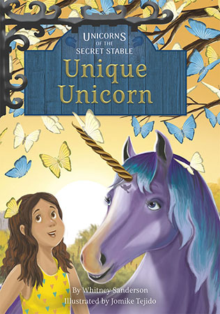 Unique Unicorn: Book 5