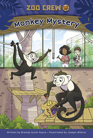 Monkey Mystery: Book 1
