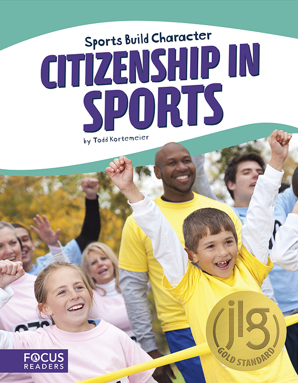 Demonstrates the game-changing power of citizenship. Through action-filled stories, captivating spreads, and a character-building quiz, readers will consider their own character and be encouraged to take it to the next level.
