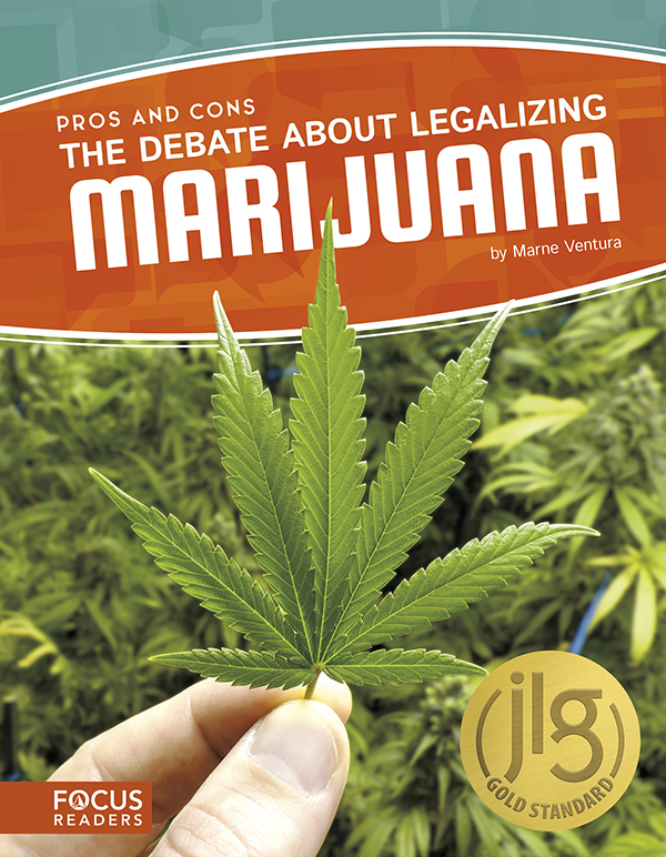 Provides a thorough overview of the major pros and cons of legalizing marijuana. Readable text, interesting sidebars, and illuminating infographics invite readers to jump in and join the debate.