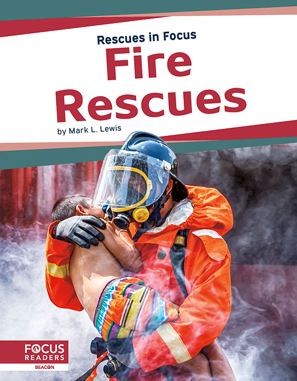 This title provides readers with a compelling overview of fire rescues. Clear text, colorful photos, and helpful diagrams give readers an on-the-job look at what it's like to be a rescue worker.
