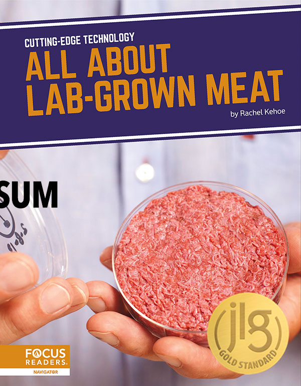 This book describes the history and science behind lab-grown meat, including the new ideas and applications scientists are currently working on. Informative sidebars, a 