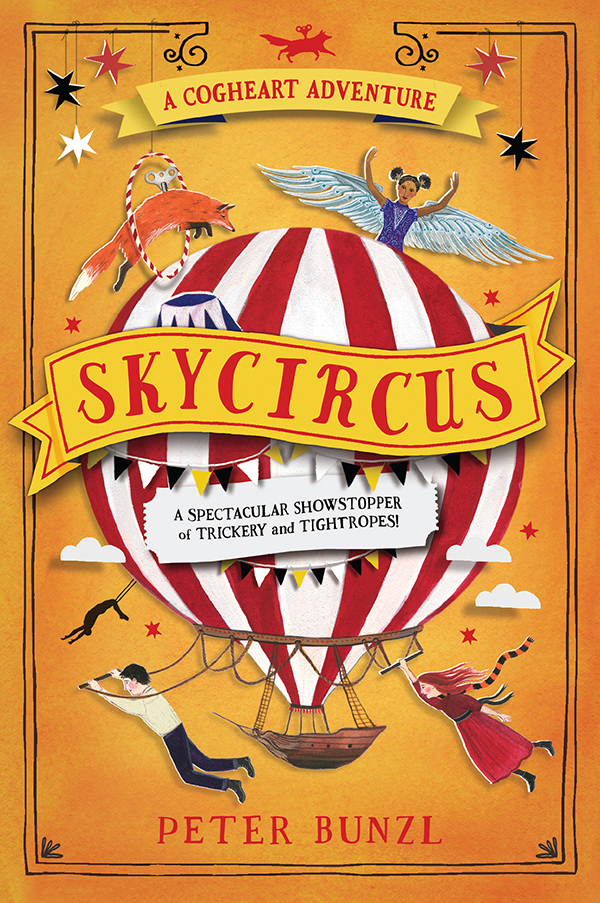 When a traveling skycircus arrives in town, Lily and Robert can’t wait to step aboard. But something sinister lurks there. And before Lily and Robert can do anything, they’re captured and whisked off in the mysterious flying circus to somewhere far, far away…