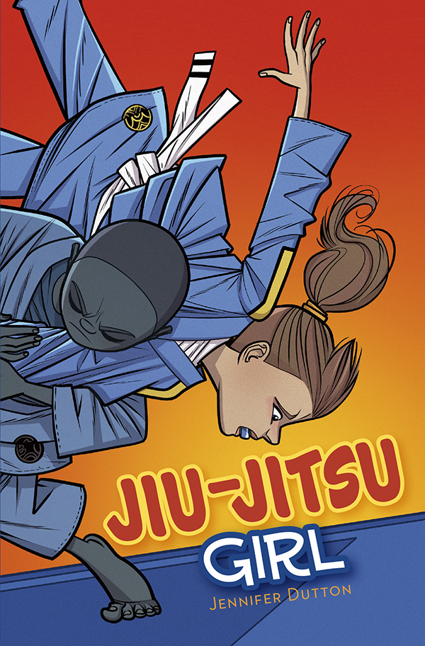 When her mom forces her to take Jiu-Jitsu lessons, twelve-year-old Angie’s plans for befriending the popular girls at her new school seem derailed. She’ll need to navigate the perils of sixth grade and the “grossness” of Jiu-Jitsu to find out just what kind of girl she is . . . and what kind she wants to be.