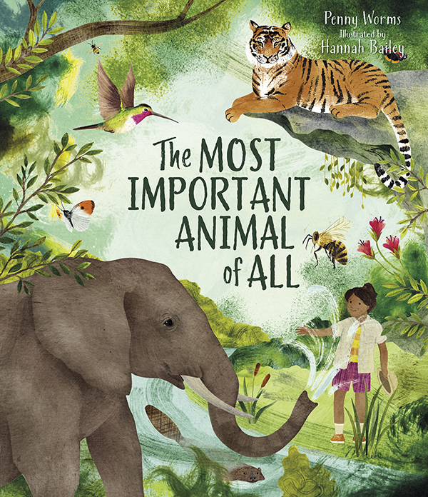 The MOST IMPORTANT ANIMAL of ALL

Seven children champion an animal for the top spot.

Is it the ELEPHANT or the BEAVER, who both create habitats where other creatures can live and thrive?

Is it the TIGER or the SHARK, who are both top predators, or the BAT, who keeps insect populations down?

Is it the tiny KRILL, a food source for many sea creatures, or the BEE, the master pollinator?

Join the children to find out how special these creatures are in this introduction to ecosystems.