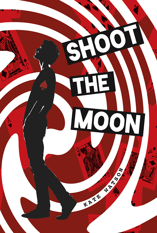 Shoot the Moon is a young adult retelling of Charles Dickens’ Great Expectations and companion novel to Seeking Mansfield featuring Tate Bertram, a nineteen-year-old gambling addict who, despite almost losing his life over his vice, is not ready to admit he has a problem.