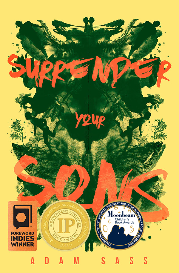 Surrender Your Sons is an LGBTQ+ YA mystery / thriller that expertly blends together humor, horror, and heart, in a wholly unique read like no other. A blend of Lost and Lord of the Flies … just with gay teenagers taking the horrors of the world head on.

A 2020 Booklist Top 10 First Novels for Youth selection
A 2020 Kirkus Reviews Best Young Adult Books selection
A 2020 Foreword INDIES Book of the Year Awards Bronze Winner, Young Adult Fiction

Connor Major’s summer break is turning into a nightmare.
 
His SAT scores bombed, the old man he delivers meals to died, and when he came out to his religious zealot mother, she had him kidnapped and shipped off to a secluded island. His final destination: Nightlight Ministries, a conversion therapy camp that will be his new home until he “changes.”

But Connor’s troubles are only beginning. At Nightlight, everyone has something to hide—from the campers to the “converted” staff and cagey camp director—and it quickly becomes clear that no one is safe. Connor plans to escape and bring the other kidnapped teens with him. But first, he’s exposing the camp’s horrible truths for what they are—and taking this place down.