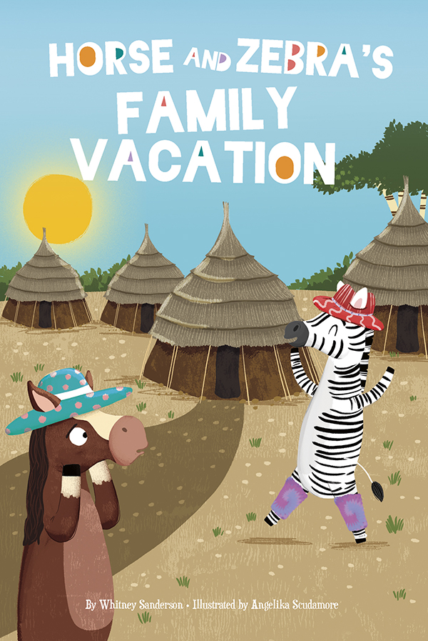 Horse And Zebra’s Family Vacation