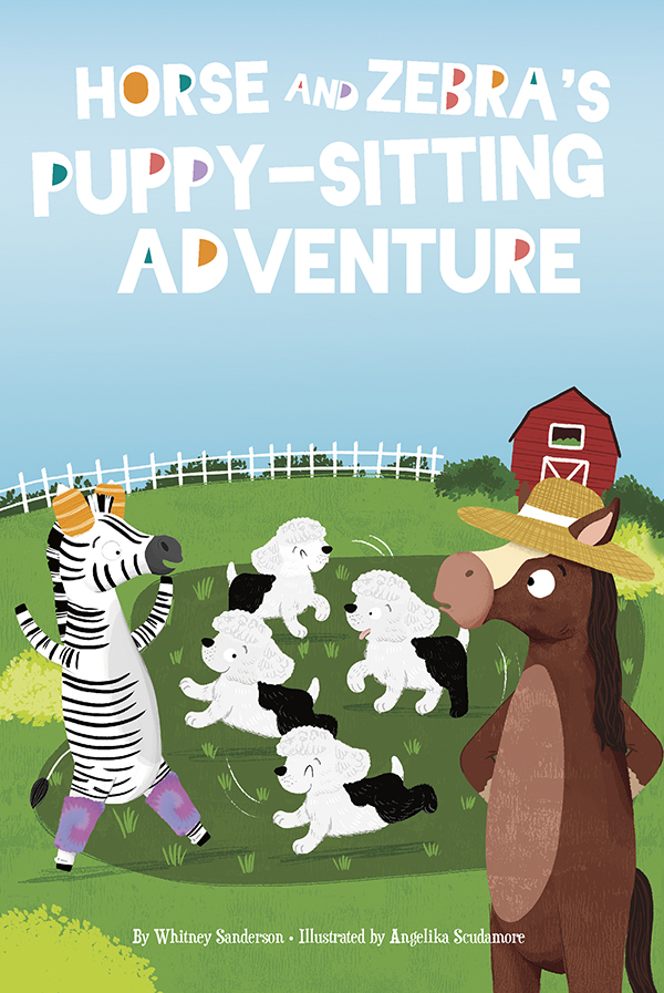 Horse And Zebra’s Puppy-Sitting Adventure
