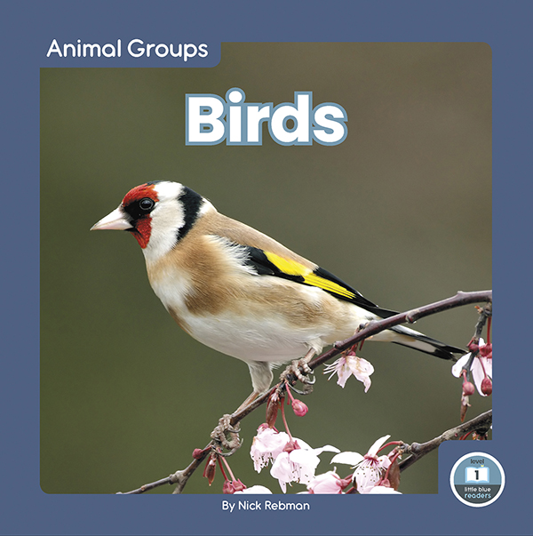 This fun book provides an easy-to-read introduction to birds. The book features simple text and vibrant photos, making it a perfect choice for beginning readers. It also includes a table of contents, picture glossary, and index. This Little Blue Readers book is at Level 1, aligned to reading levels of grades PreK-1 and interest levels of grades PreK-2.