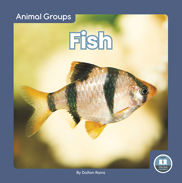 This fun book provides an easy-to-read introduction to fish. The book features simple text and vibrant photos, making it a perfect choice for beginning readers. It also includes a table of contents, picture glossary, and index. This Little Blue Readers book is at Level 1, aligned to reading levels of grades PreK-1 and interest levels of grades PreK-2.