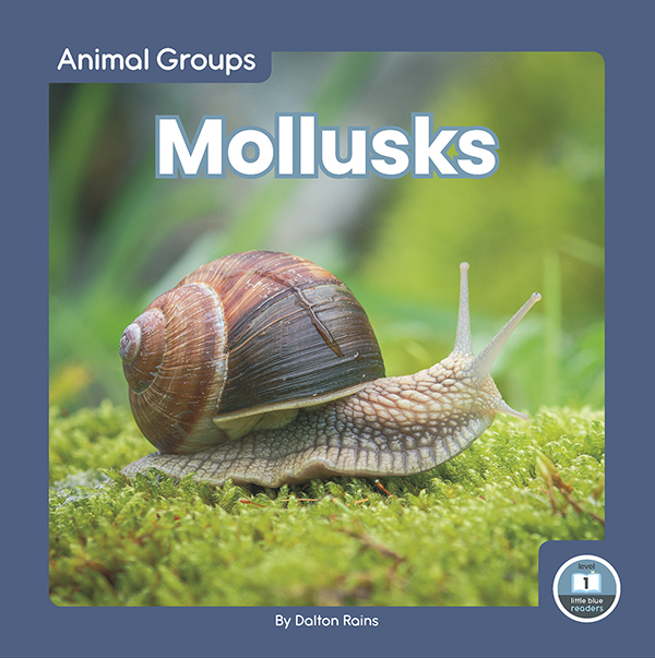 This fun book provides an easy-to-read introduction to mollusks. The book features simple text and vibrant photos, making it a perfect choice for beginning readers. It also includes a table of contents, picture glossary, and index. This Little Blue Readers book is at Level 1, aligned to reading levels of grades PreK-1 and interest levels of grades PreK-2.
