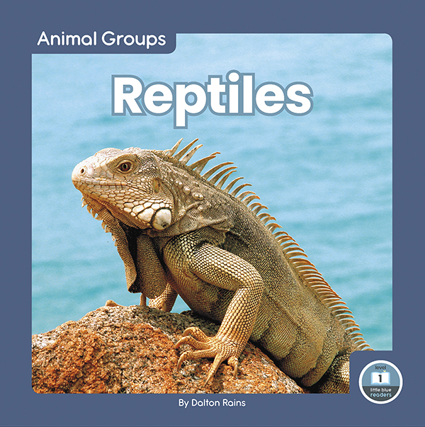 This fun book provides an easy-to-read introduction to reptiles. The book features simple text and vibrant photos, making it a perfect choice for beginning readers. It also includes a table of contents, picture glossary, and index. This Little Blue Readers book is at Level 1, aligned to reading levels of grades PreK-1 and interest levels of grades PreK-2.