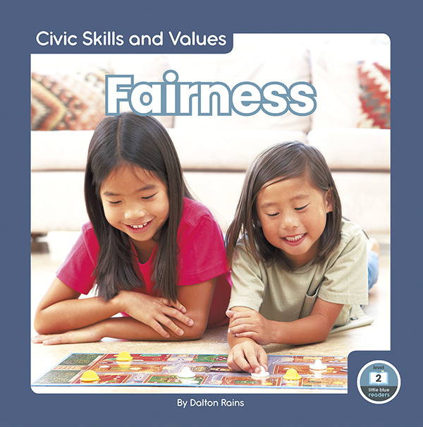 This book uses fun examples and easy definitions to teach readers about fairness. The book features simple text and vibrant photos, making it a perfect choice for beginning readers. It also includes a table of contents, picture glossary, and index. This Little Blue Readers book is at Level 1, aligned to reading levels of grades PreK-1 and interest levels of grades PreK-2.