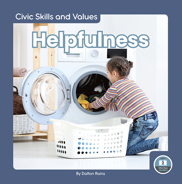 This book uses fun examples and easy definitions to teach readers about helpfulness. The book features simple text and vibrant photos, making it a perfect choice for beginning readers. It also includes a table of contents, picture glossary, and index. This Little Blue Readers book is at Level 1, aligned to reading levels of grades PreK-1 and interest levels of grades PreK-2.