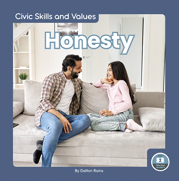 This book uses fun examples and easy definitions to teach readers about honesty. The book features simple text and vibrant photos, making it a perfect choice for beginning readers. It also includes a table of contents, picture glossary, and index. This Little Blue Readers book is at Level 1, aligned to reading levels of grades PreK-1 and interest levels of grades PreK-2.