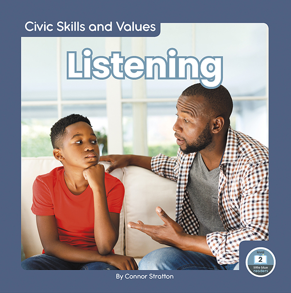 This book uses fun examples and easy definitions to teach readers about listening. The book features simple text and vibrant photos, making it a perfect choice for beginning readers. It also includes a table of contents, picture glossary, and index. This Little Blue Readers book is at Level 1, aligned to reading levels of grades PreK-1 and interest levels of grades PreK-2.
